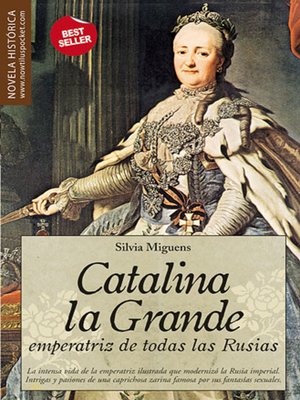 cover image of Catalina la Grande, Emperatriz de todas las Rusias